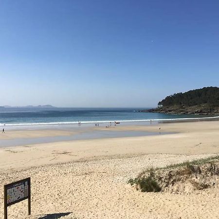 Precioso Apartamento Con Terraza Y Piscina En Portonovo-Sanxenxo Ngoại thất bức ảnh