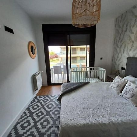 Precioso Apartamento Con Terraza Y Piscina En Portonovo-Sanxenxo Ngoại thất bức ảnh