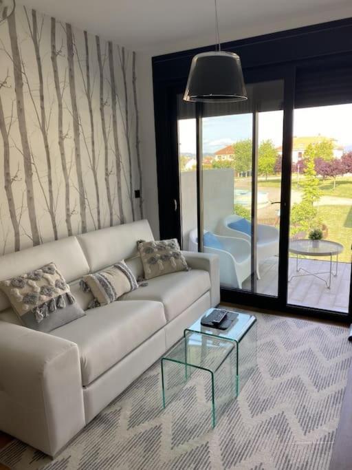 Precioso Apartamento Con Terraza Y Piscina En Portonovo-Sanxenxo Ngoại thất bức ảnh