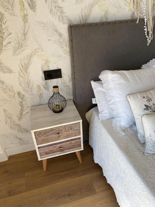 Precioso Apartamento Con Terraza Y Piscina En Portonovo-Sanxenxo Ngoại thất bức ảnh
