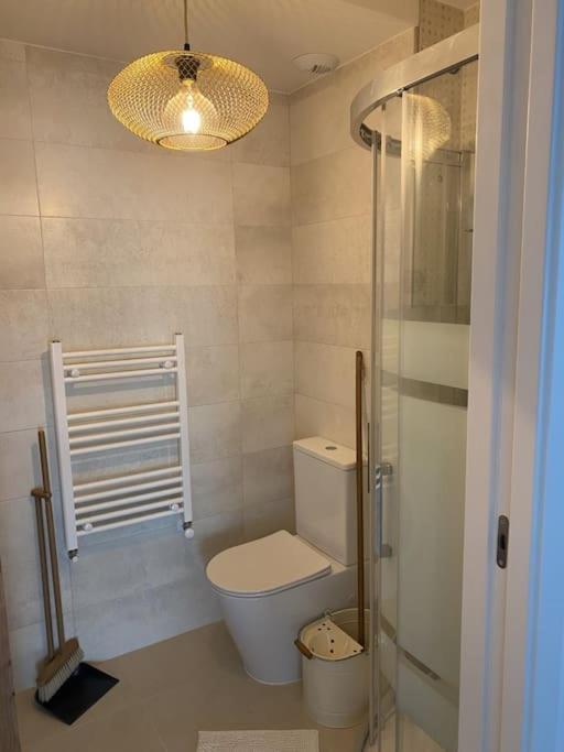 Precioso Apartamento Con Terraza Y Piscina En Portonovo-Sanxenxo Ngoại thất bức ảnh