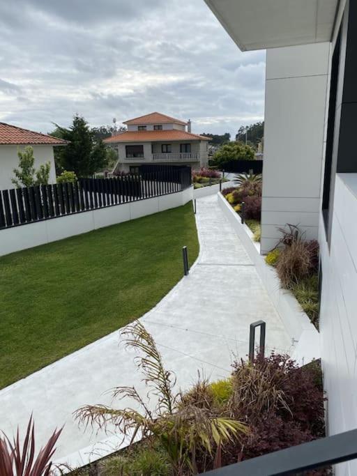 Precioso Apartamento Con Terraza Y Piscina En Portonovo-Sanxenxo Ngoại thất bức ảnh