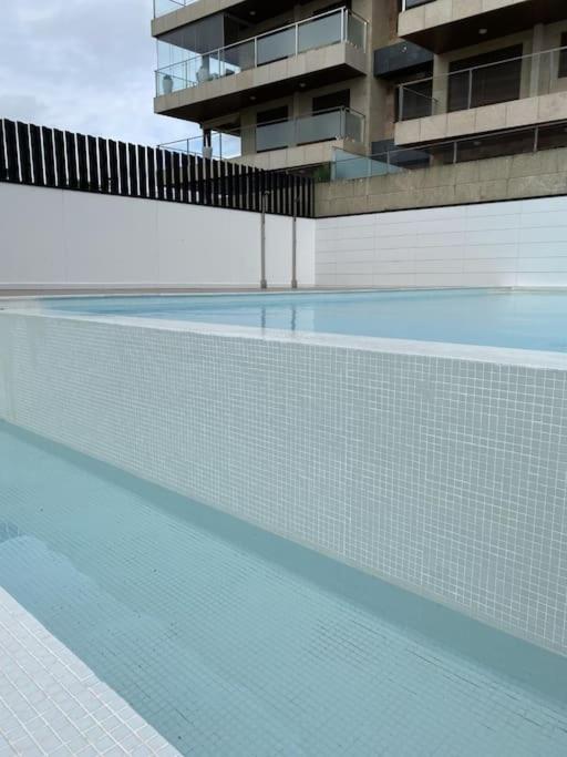 Precioso Apartamento Con Terraza Y Piscina En Portonovo-Sanxenxo Ngoại thất bức ảnh