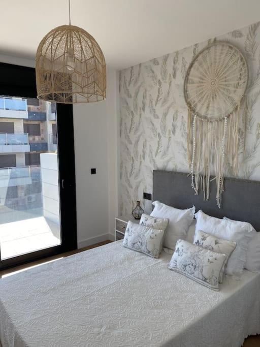 Precioso Apartamento Con Terraza Y Piscina En Portonovo-Sanxenxo Ngoại thất bức ảnh