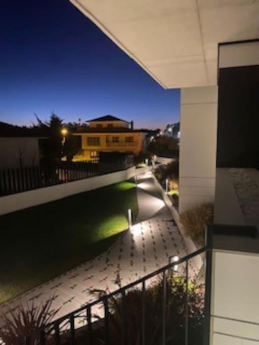 Precioso Apartamento Con Terraza Y Piscina En Portonovo-Sanxenxo Ngoại thất bức ảnh