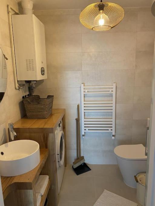 Precioso Apartamento Con Terraza Y Piscina En Portonovo-Sanxenxo Ngoại thất bức ảnh