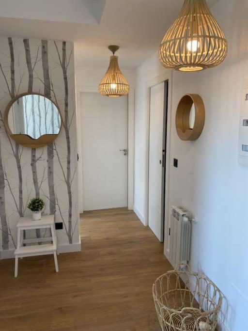 Precioso Apartamento Con Terraza Y Piscina En Portonovo-Sanxenxo Ngoại thất bức ảnh